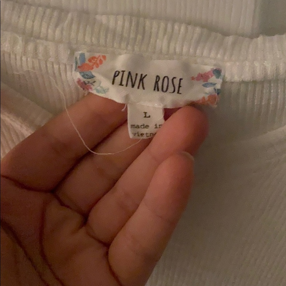 basic white tee - Picture 2 of 2